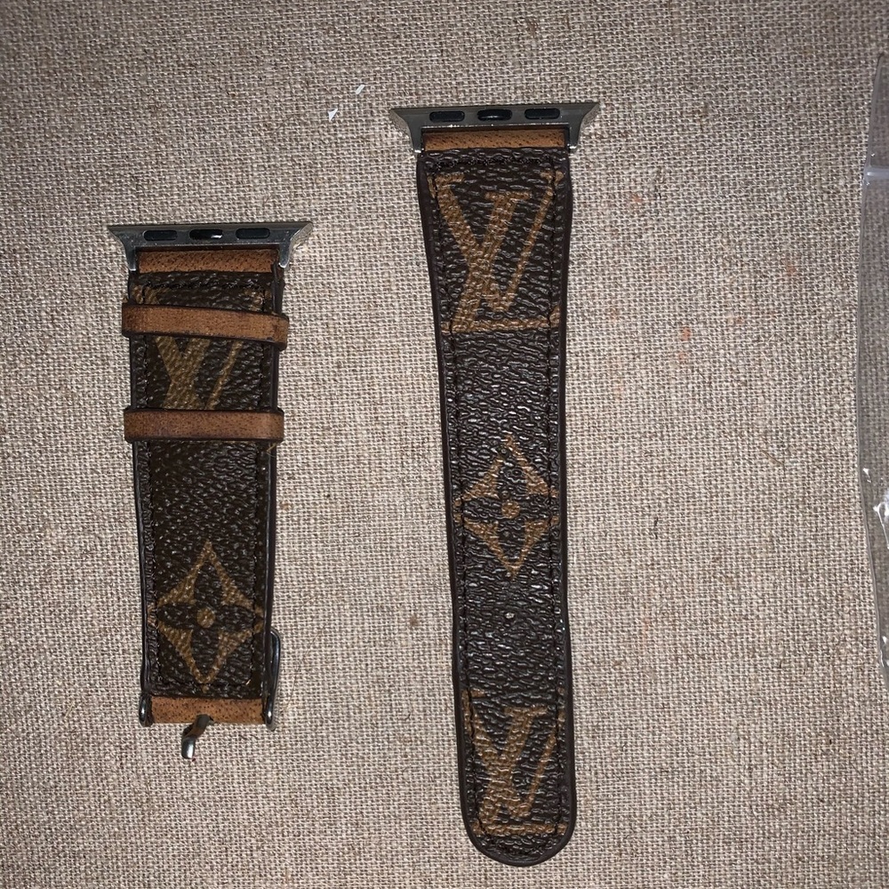 LV Apple Watch Band